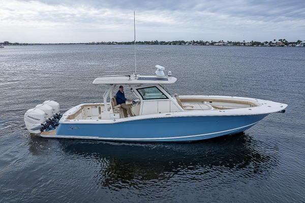 WOLVERINE 35ft Scout Yacht For Sale