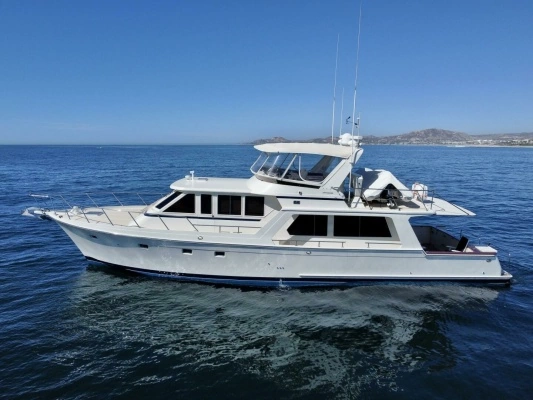62-ft-Offshore Yachts-2000-62 Pilothouse-LA CALMA III Newport Beach California United States  yacht for sale