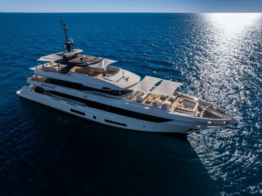 Lumina 145ft Benetti Yacht For Sale