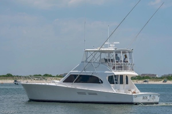 Post 53 Convertible Yacht For Sale