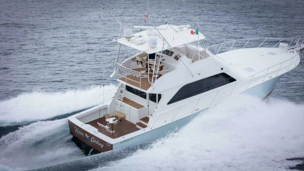 Viking 55 Convertible Yacht For Sale