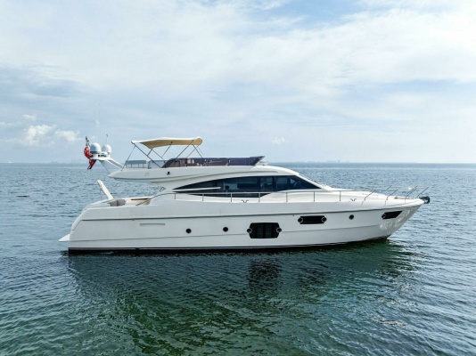 Big Deck Energy 62ft Ferretti Yachts Yacht For Sale
