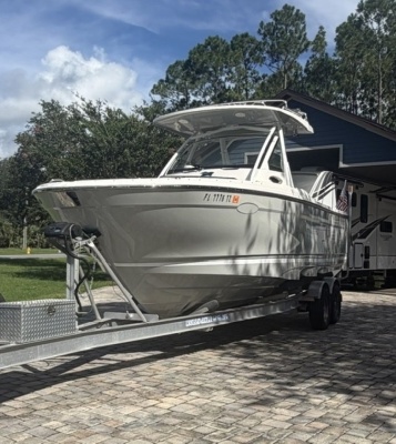 Cutwater 24 - Exterior Profile