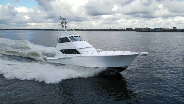 60-ft-Hatteras-1999-60 Enclosed Bridge Convertible-Better Days  Pensacola Florida United States  yacht for sale