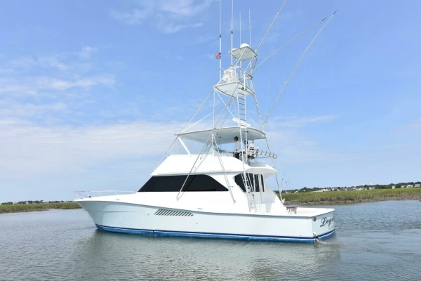 Viking 58 Convertible Yacht For Sale