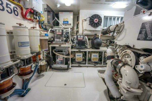 No Collars 66ft Viking Yacht For Sale