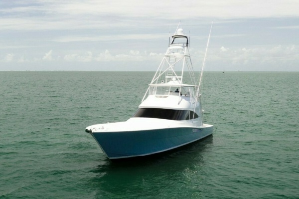 Wrapped Up 72ft Viking Yacht For Sale