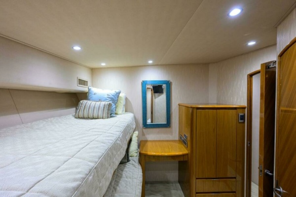 BLU FROG 82ft Viking Yacht For Sale