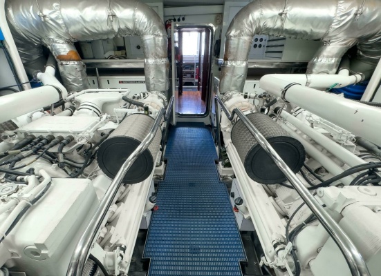 JusMad 80ft Ocean Alexander Yacht For Sale