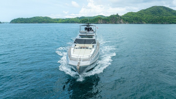 Carpe Diem 77ft Azimut Yacht For Sale
