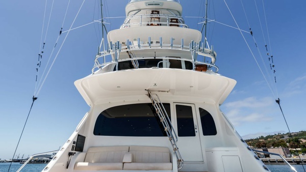 PARTY OF FIVE 80ft Viking Yacht For Sale