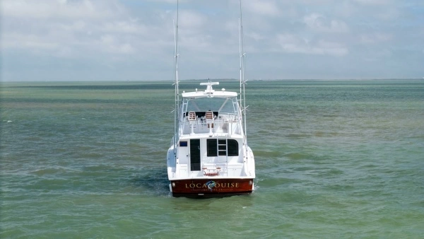 2002 Hatteras 50