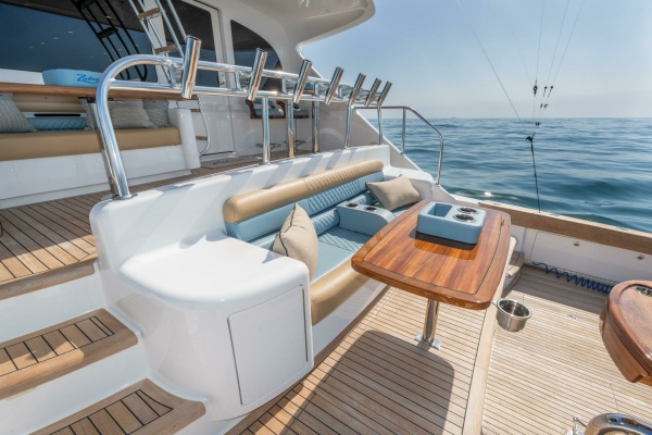 Zatara 90ft Viking Yacht For Sale