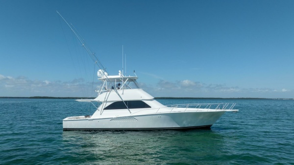 WHITE PEARL 52ft Viking Yacht For Sale