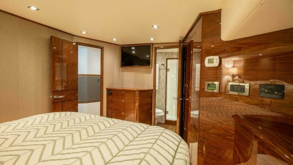 Twin Reels 64ft Viking Yacht For Sale