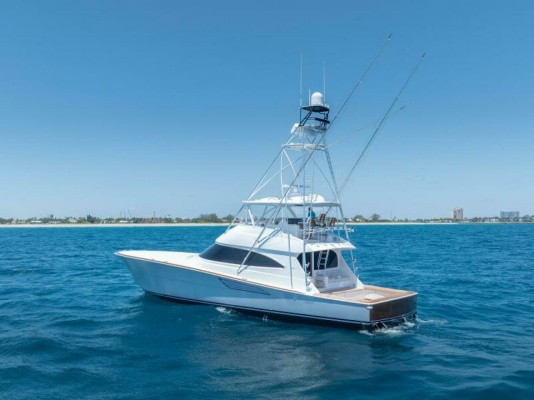 Viking 74 Convertible - Profile
