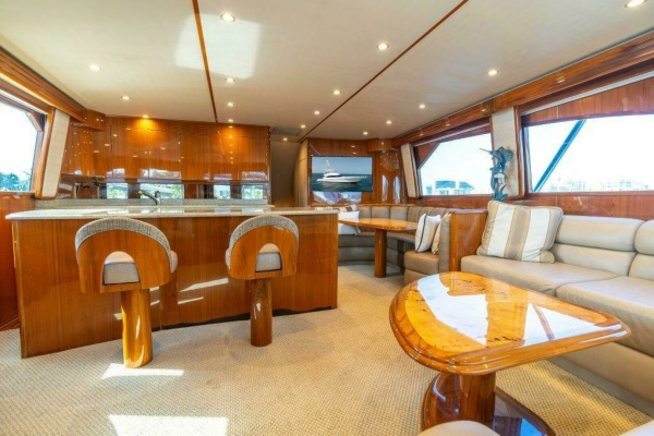 No Collars 66ft Viking Yacht For Sale