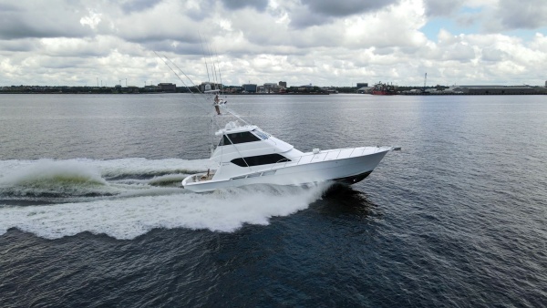 Better Days  60ft Hatteras Yacht For Sale