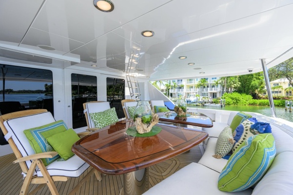 MAGIC 100ft Hatteras Yacht For Sale