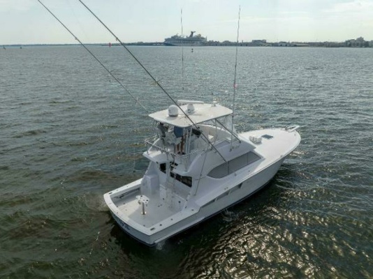 Tide Up II 50ft Hatteras Yacht For Sale