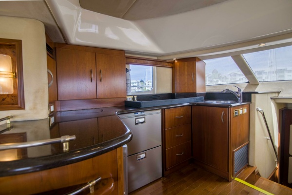 IMMERSED 52ft Silverton Yacht For Sale
