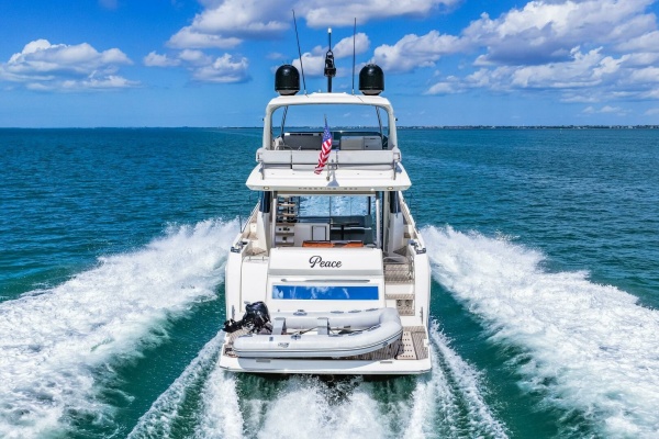 Peace 63ft Prestige Yacht For Sale