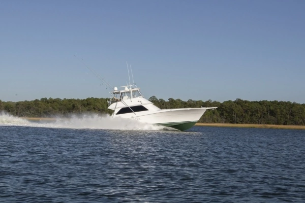 2001 Viking 50 Convertible