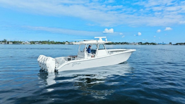 39ft Yellowfin Yacht For Sale