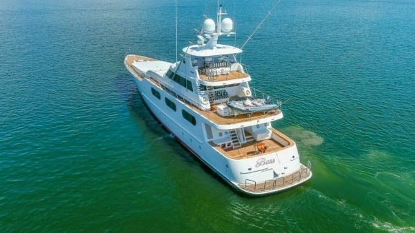 Feadship 116 Sport Fisher Yacht For Sale