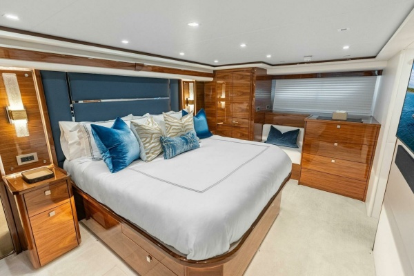 Team Harvey  82ft Viking Yacht For Sale