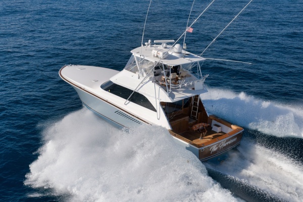 THE HURRICANE 52ft Viking Yacht For Sale
