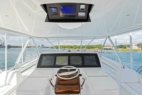 Team Harvey  82ft Viking Yacht For Sale