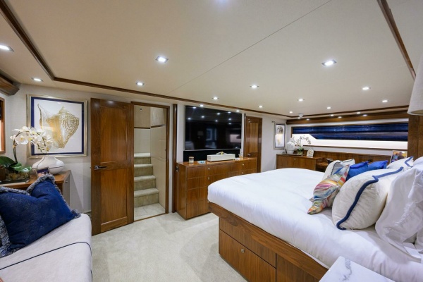 CHINA TIME 92ft Viking Yacht For Sale