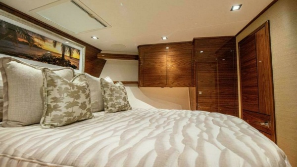 Twin Reels 64ft Viking Yacht For Sale