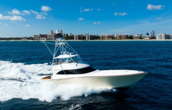 Viking 70 Convertible Yacht For Sale