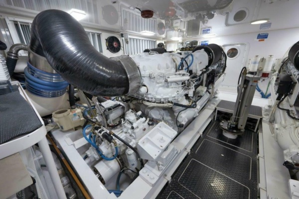 Cutter Bill 70ft Viking Yacht For Sale