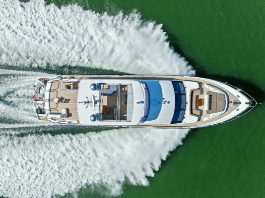 3BBoys 75ft Princess Yacht For Sale