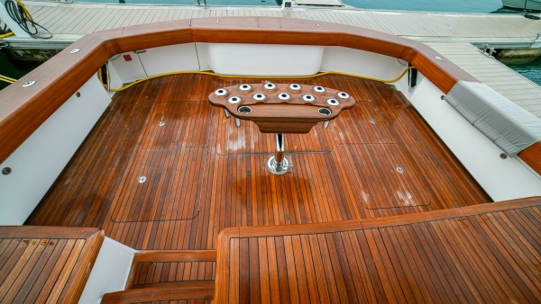 Free Spool 72ft Viking Yacht For Sale