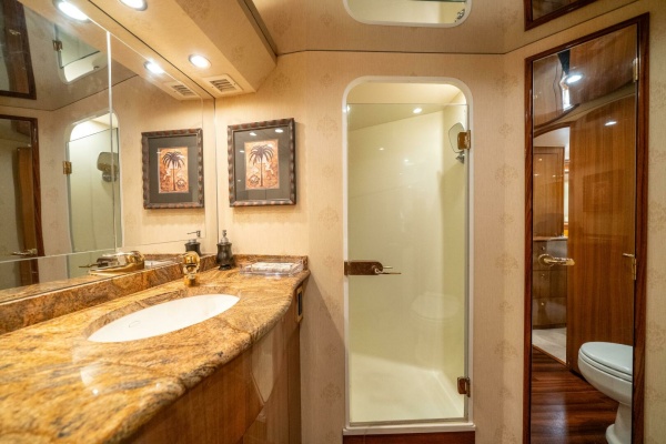 RUNNING OVER 68ft Viking Yacht For Sale