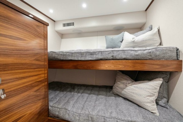 Viking 74 Convertible - Bunk Stateroom