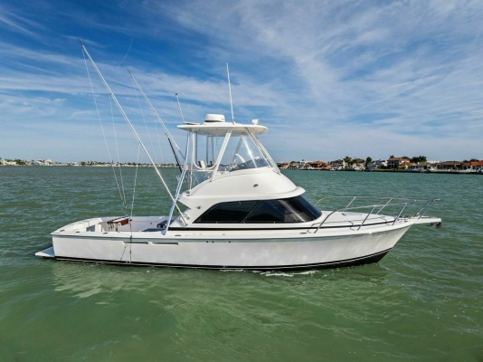 Still Dancing 35ft Bertram Yacht For Sale