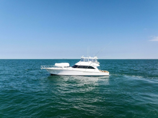 Cajun Queen 65ft Viking Yacht For Sale