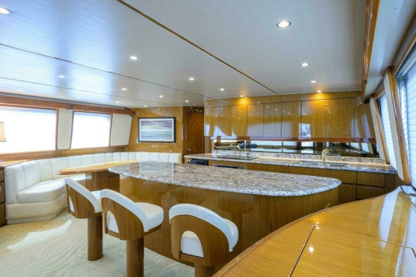 BLU FROG 82ft Viking Yacht For Sale