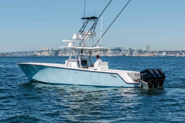 SUSAN L 37ft SeaVee Yacht For Sale