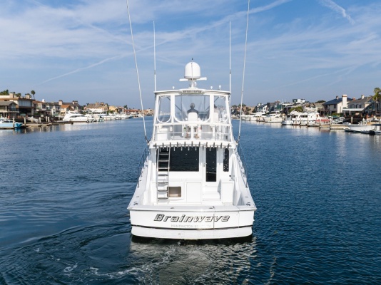BRAINWAVE 54ft Hatteras Yacht For Sale