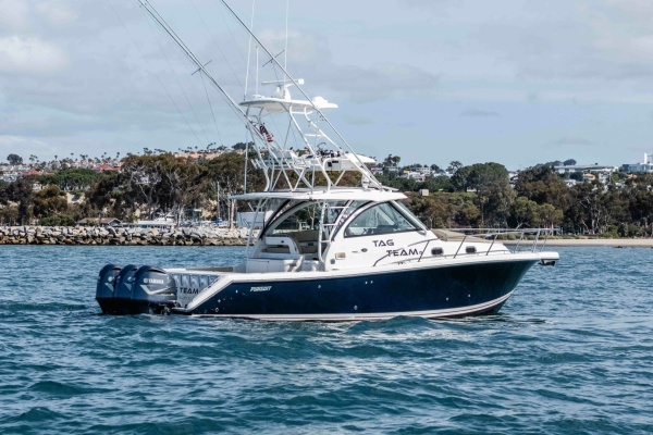 TAG TEAM 38ft Pursuit Yacht For Sale