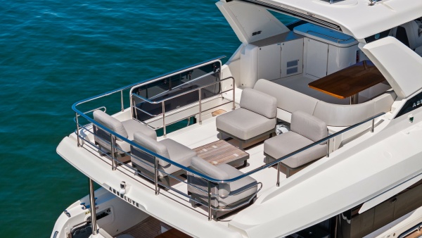ANDIAMO 58ft Absolute Yacht For Sale