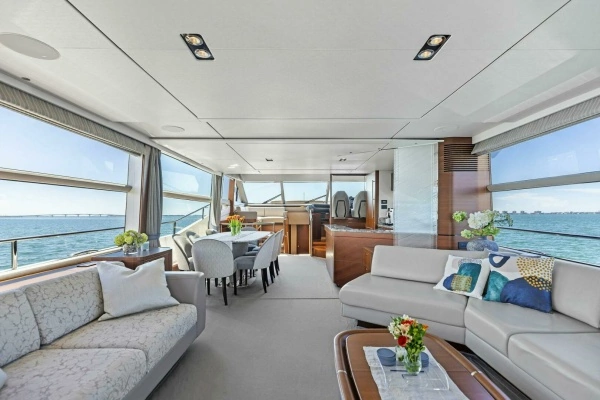 Photo of the 2018 Princess Y75 Motor Yacht "3BBoys"