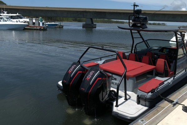 Axopar 31 Brabus Shadow 500 Yacht For Sale