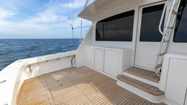2007 Viking 45